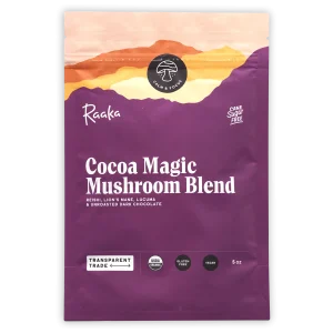 Raaka cocoa mushroom
