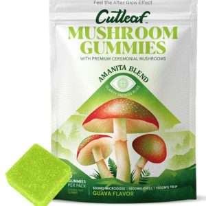 Cutleaf Amanita Blend Mushroom Gummies